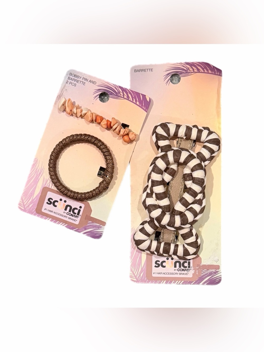 Scunci x Conair Summer Tropical Vacation Hair Accessories